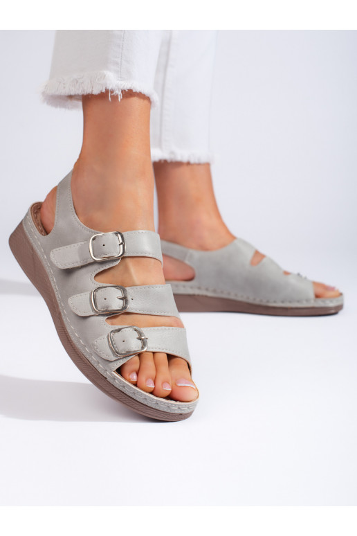  gray sandals 