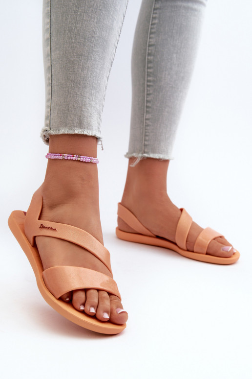 Women's Sandals with Brocade 82429 Ipanema Vibe Sandal Fem Orange