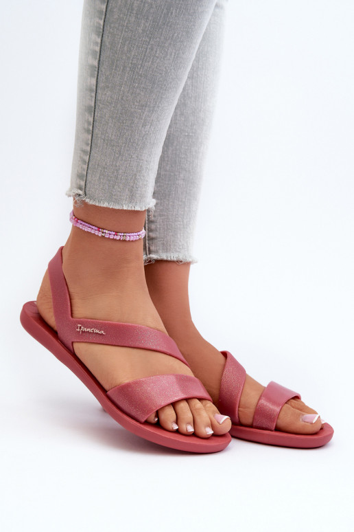 Women's Sandals with Brocade 82429 Ipanema Vibe Sandal Fem Pink