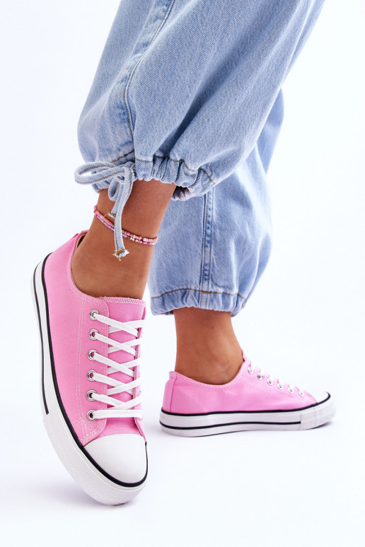 Classic Low Women's Sneakers Pink Vegas