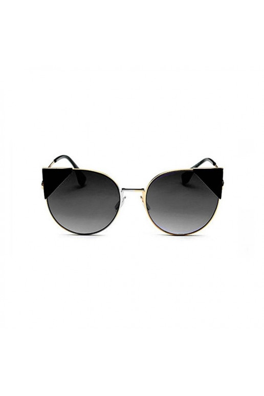 SunglassesLUSTRZANE CAT TRIANGLE - black ZE goldMI OPRAWKAMI OK85WZ6