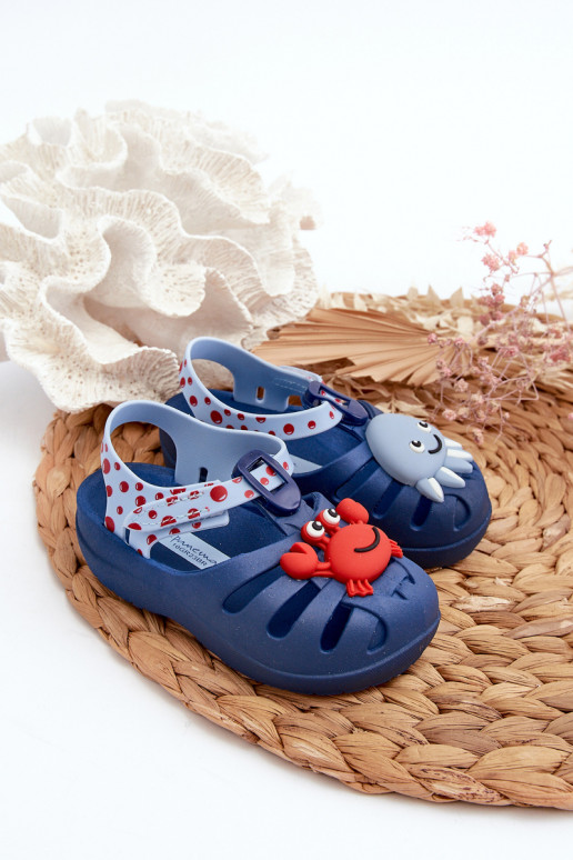 Children's Sandals With Velcro 83486 Ipanema Summer XIII Baby Pink