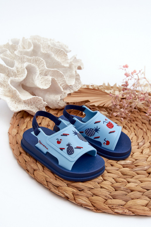 Children's Sandals 83545 Ipanema Soft Baby Blue