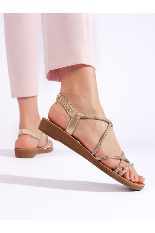 Persistent model  sandals 