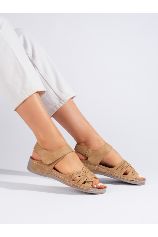 Easy Brown color sandals  