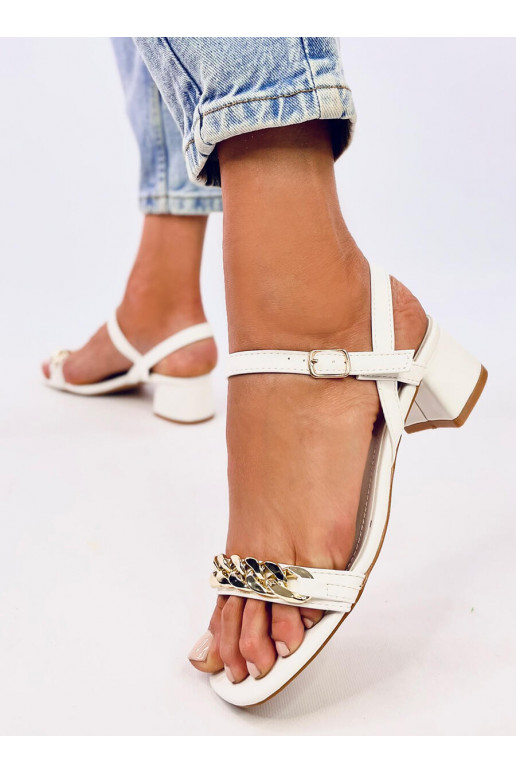 sandals  DAPHNE WHITE