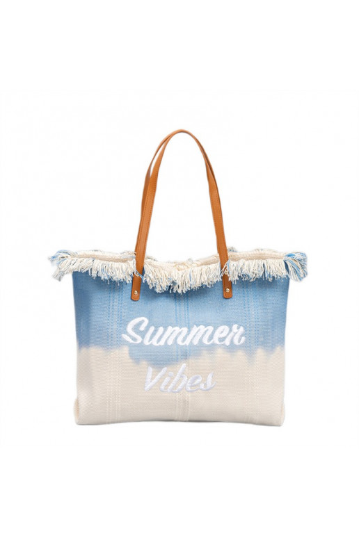 Beach bag bohemian style   ombre TP14N