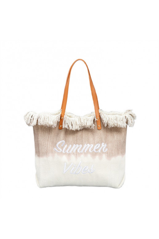 Beach bag bohemian style   ombre TP14BR