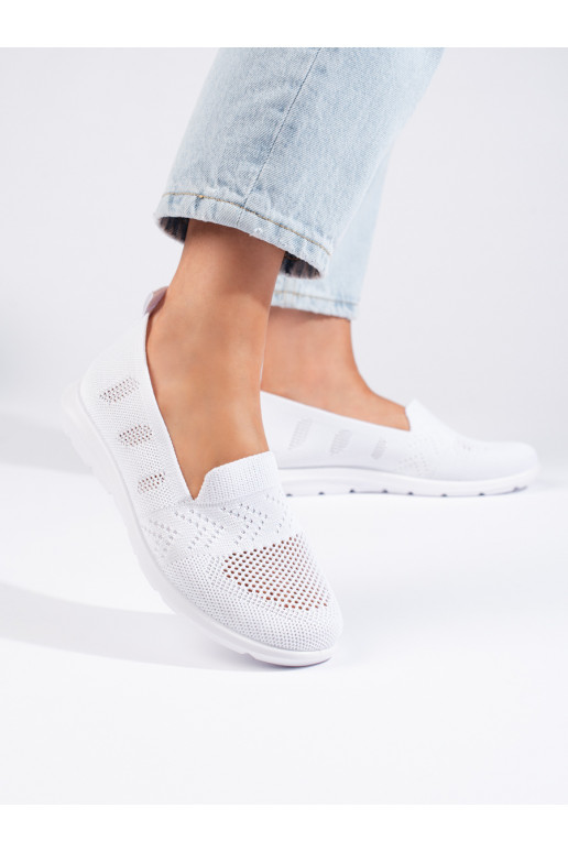 White color  slip on 