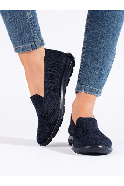 dark blue  slip on 