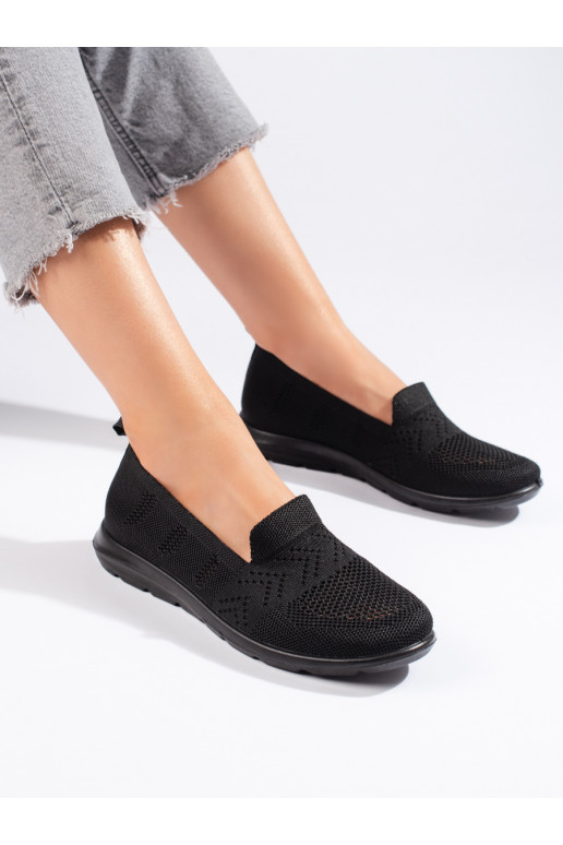 black  slip on 