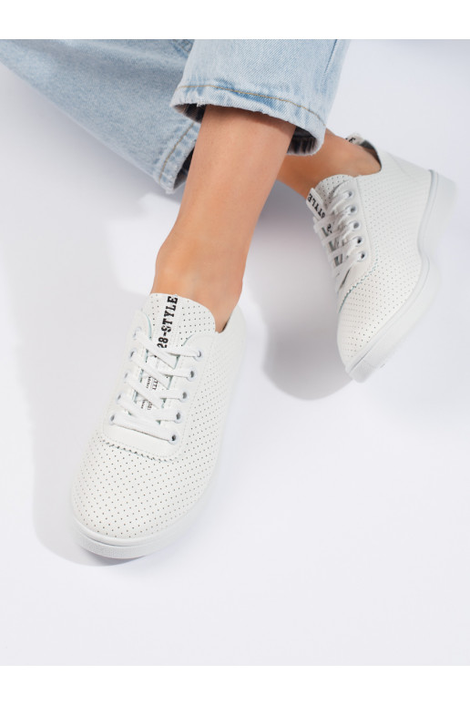 White color   shoes