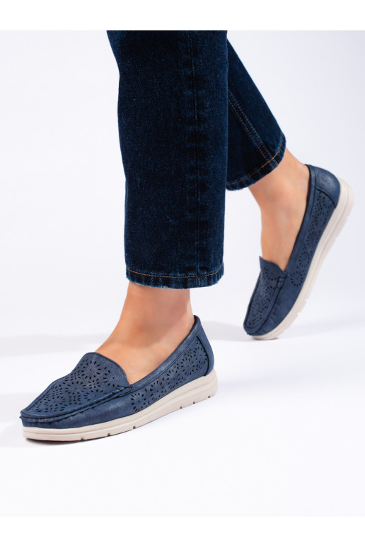 ne Women's moccasins blue