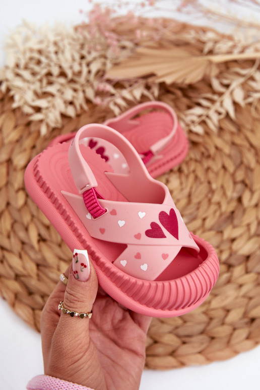 Children's Sandals 83525 Ipanema Cute Baby Pink
