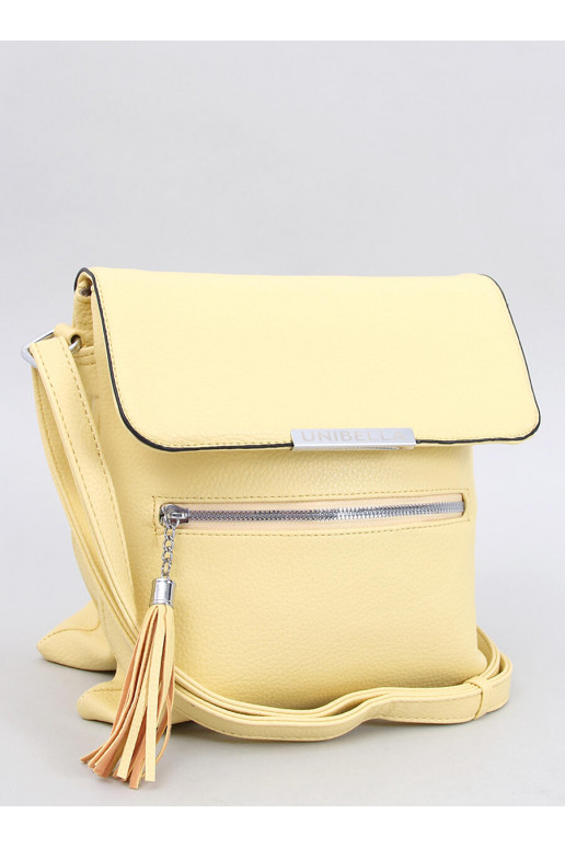 Elegant handbag   GRANTES yellow