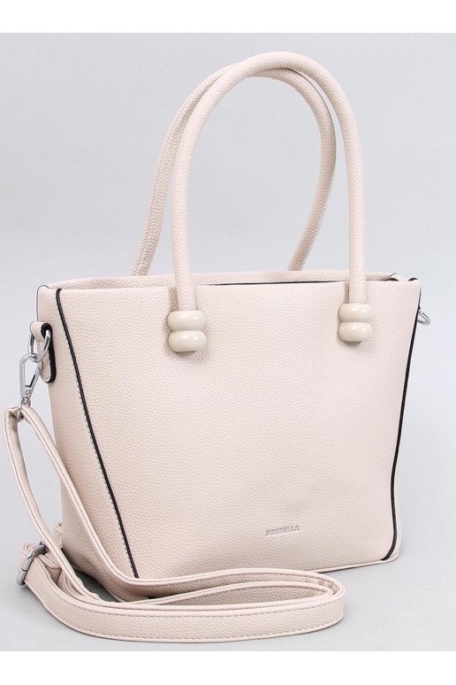 Elegant handbag  HANNAIS beige