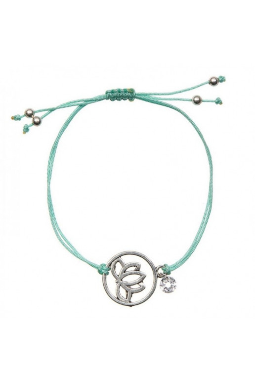 Bracelet Lotus mint colors B238M