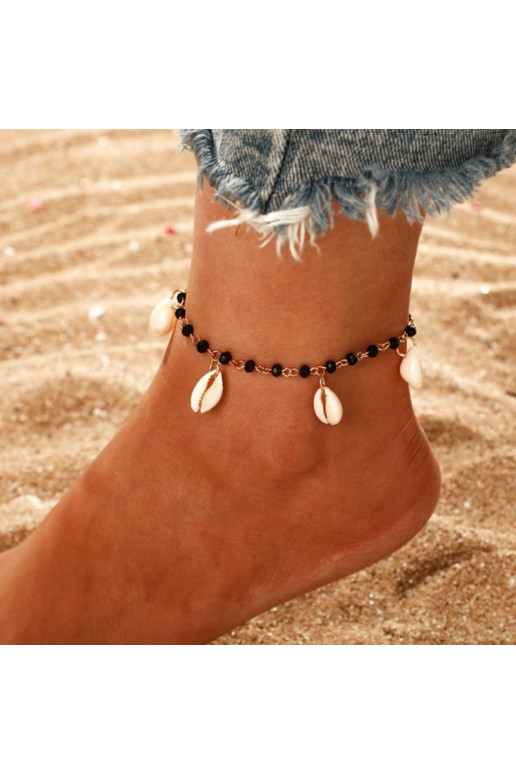 Ankle bracelet muszelka B512