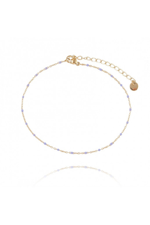 Ankle bracelet  gold plated BST1491FIO