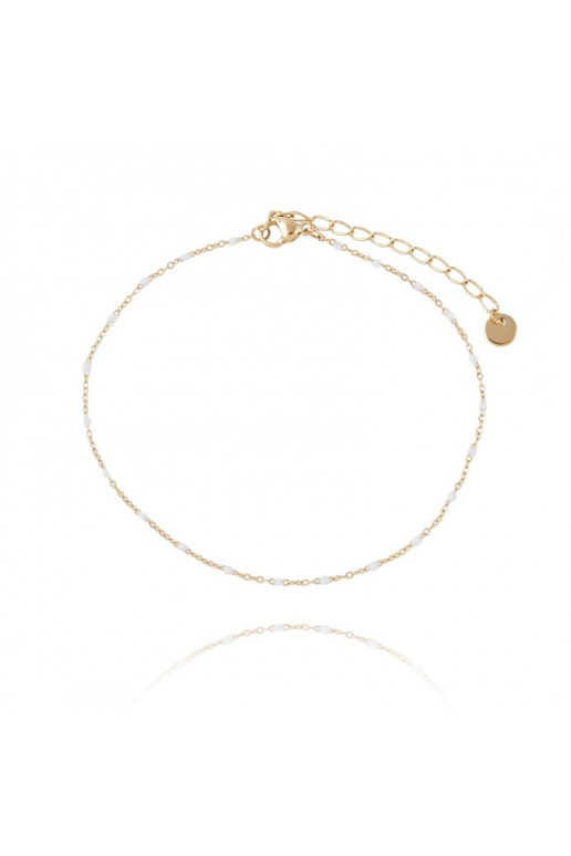 Ankle bracelet  gold plated BST1491B