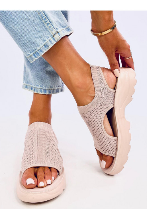 sandals soft sole NICAI PINK