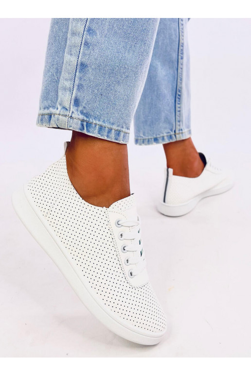 Sneakers openwork PONTS ALL WHITE