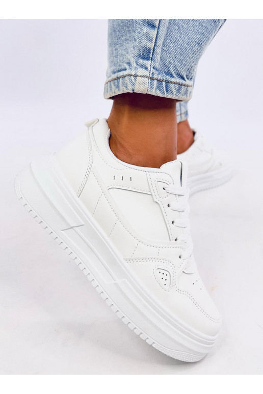 Women's casual shoes TIXIS ALL WHITE