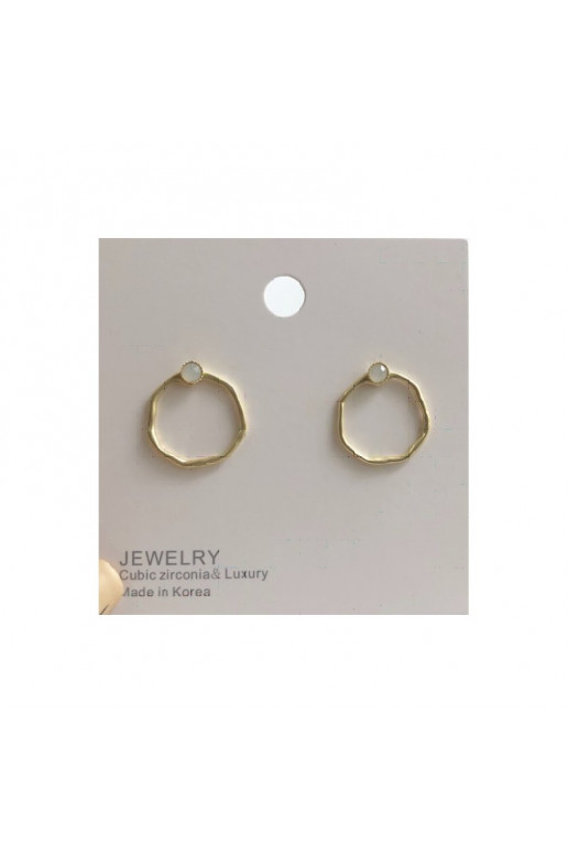 Earrings  wheels K1196