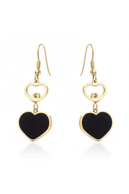 gold color-plated stainless steel earrings bigiel KST2086