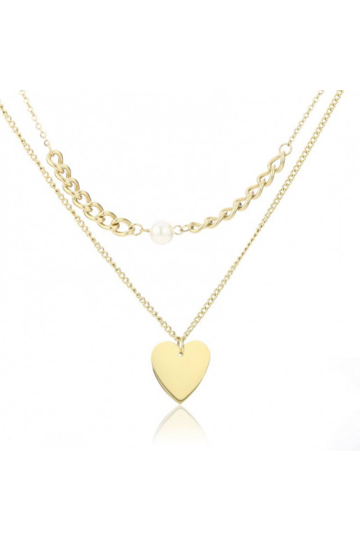 Stainless steel necklace  NST1058