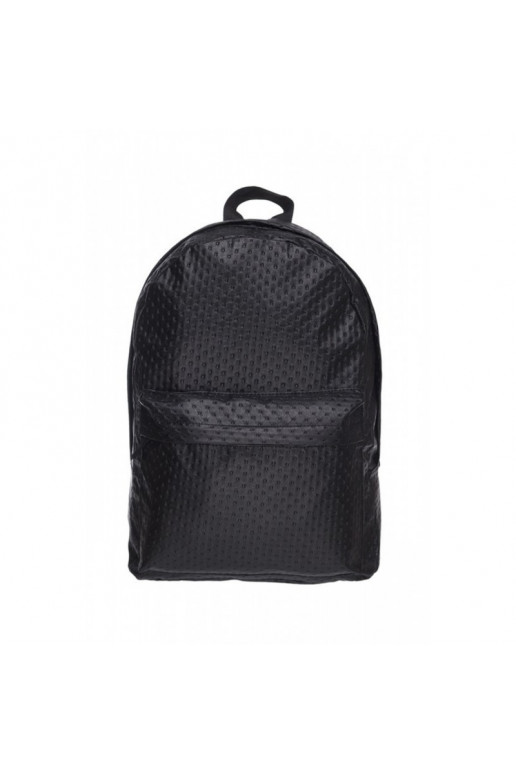 Backpack szkolny pikowany black PL24PIK