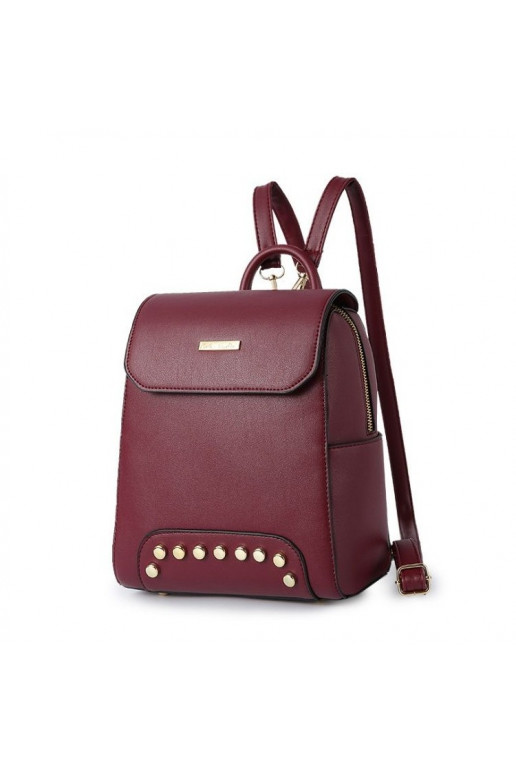 Backpack burgundy PL108BOR