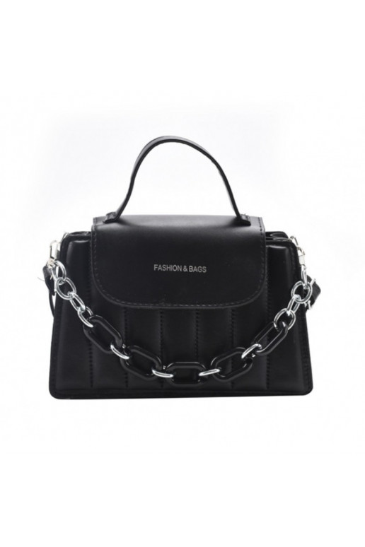 Elegant Women's handbag black T235CZ