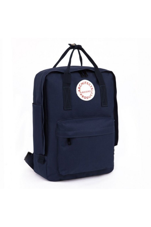 Sport style backpack - dark blue PL120GRAN