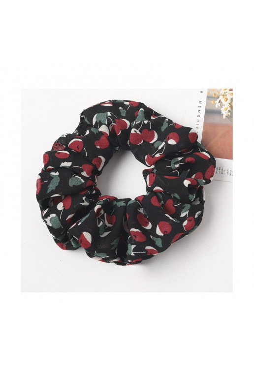 Hair Rubble Scrunchie wisienki GUM24WZ2