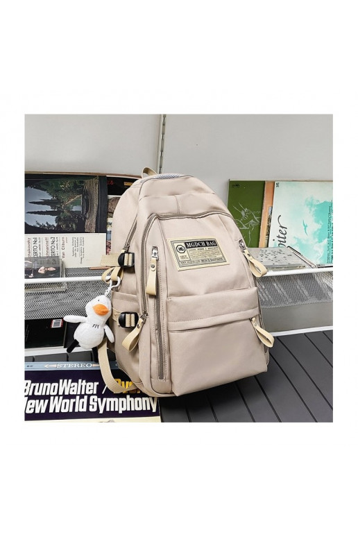 Backpack sportowy szkolny uniwersalny withbrelokiem PL170JBR