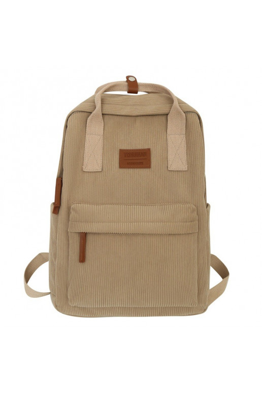 Backpack sportowy szkolny uniwersalny brązowy pcs.ruksowy PL171BR