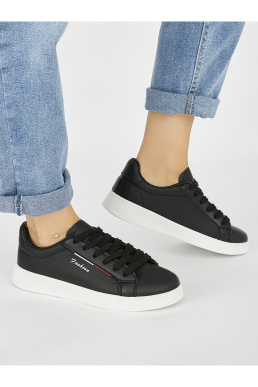 black classic sneakers