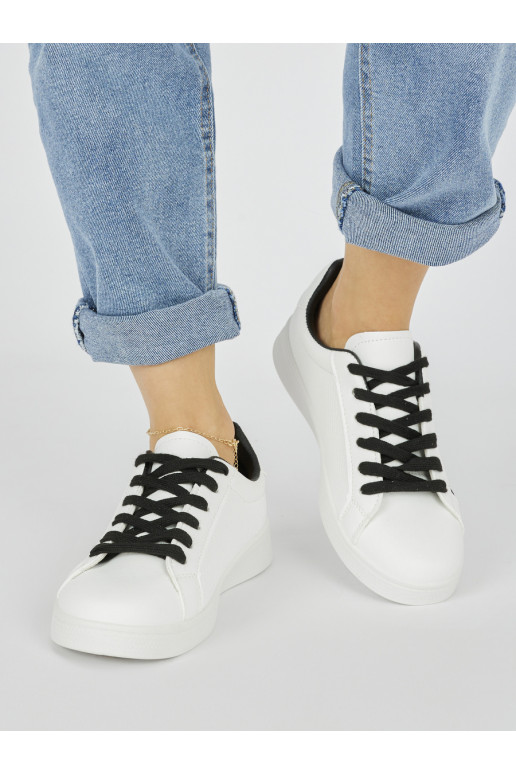 White color womens sneakers