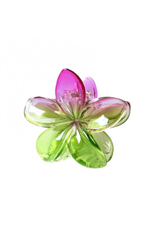 Gorgeous Barrette hair clip XL  OMBRE 7,5x8cm SP319