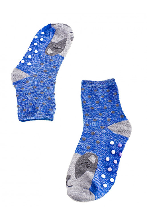 Socks  girly blue badgers