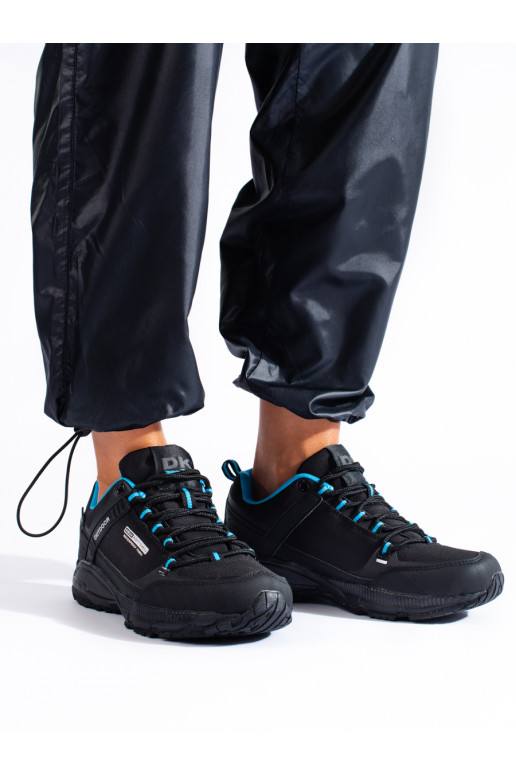 Trekking shoes DK black and blue