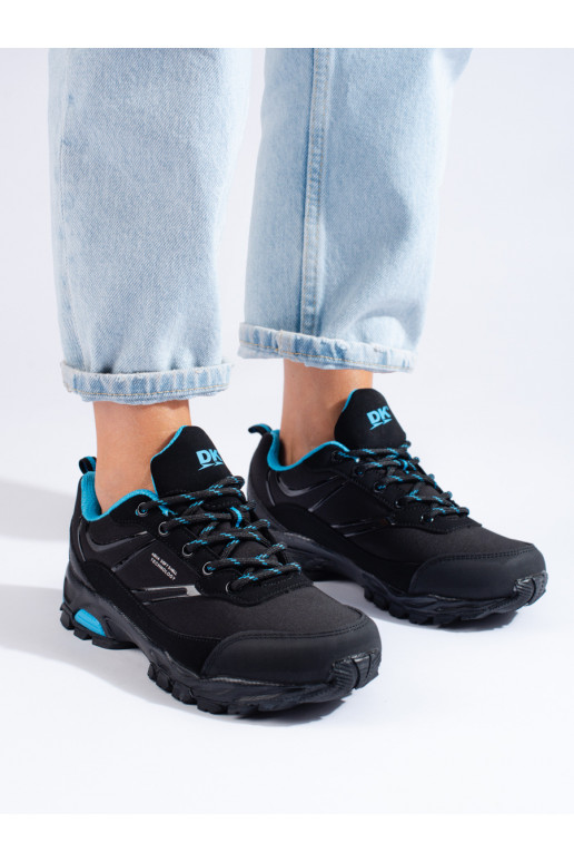 Sporty style Trekking shoes DK black and blue