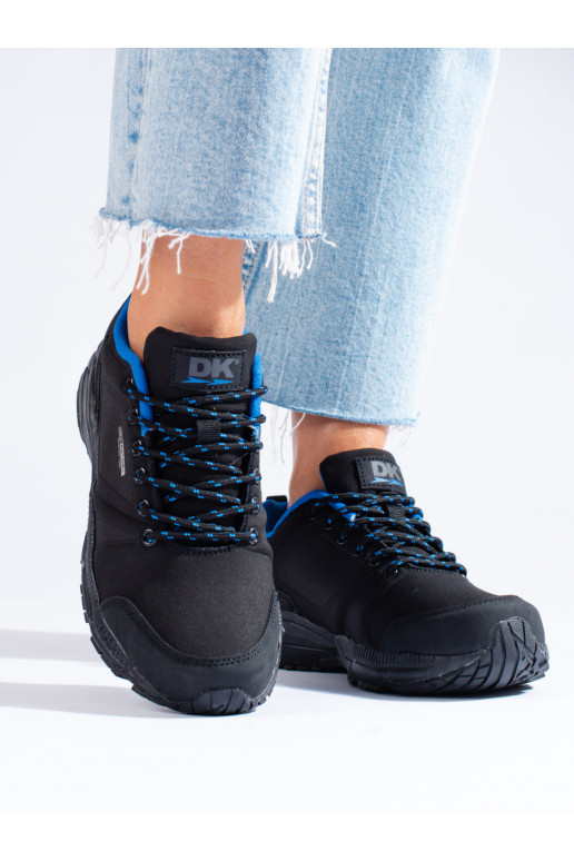 Trekking shoes DK black and blue