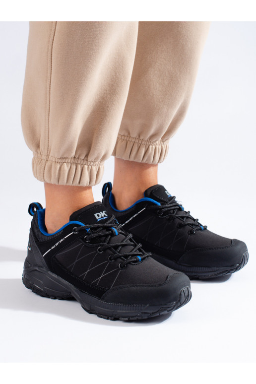 Trekking shoes DK Waterproof black and blue