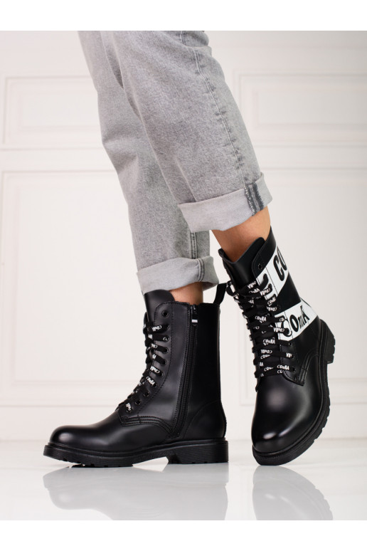 black boots women's boots