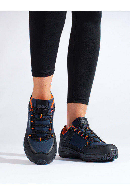 Trekking shoes DK navy blue black