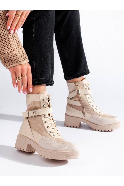 Women's boots Potocki beige