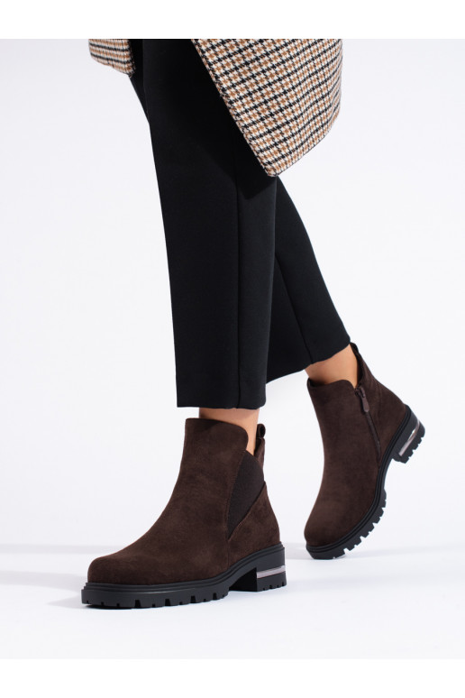 Women's boots Brown color Potocki