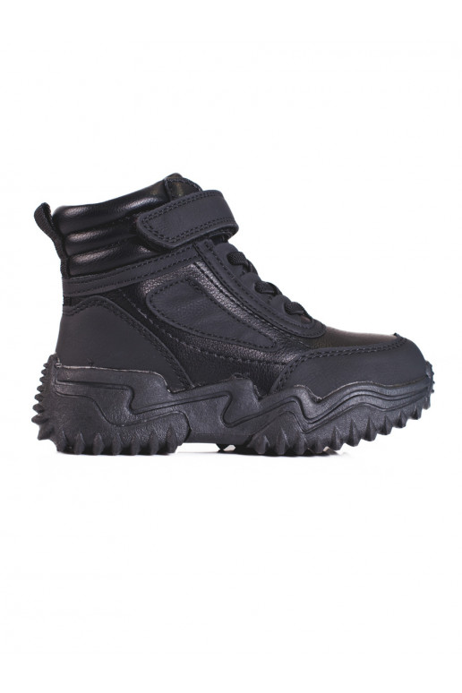 Boots boyish insulated black